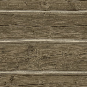 Lodgepole Dark Brown Wallpaper by Chesapeake