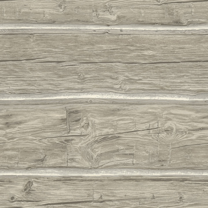 Lodgepole Grey Wallpaper by Chesapeake Yellowstone Covers about 56.4 square feet 20.5-in by 33-ft long roll Prepasted 20.5 - Fabric Carolina -