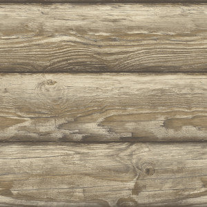 Bunkhouse Light Brown Wallpaper by Chesapeake
