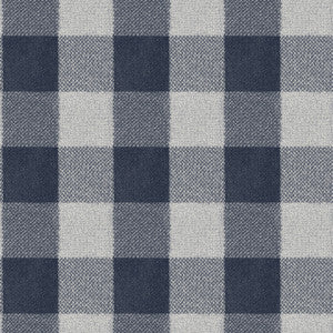 Lumberjack Navy Wallpaper by Chesapeake
