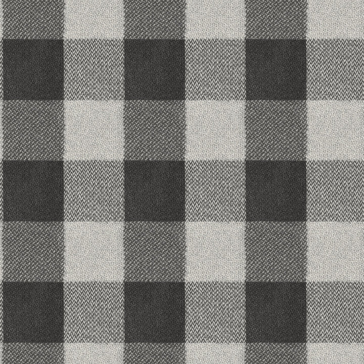Lumberjack Black Wallpaper by Chesapeake Yellowstone Covers about 56.4 square feet 20.5-in by 33-ft long roll Prepasted 20.5 - Fabric Carolina -