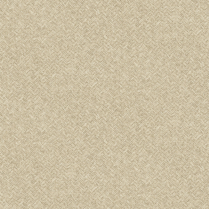 Woven Basket Khaki Wallpaper by Chesapeake Yellowstone Covers about 56.4 square feet 20.5-in by 33-ft long roll Prepasted 20.5 - Fabric Carolina -