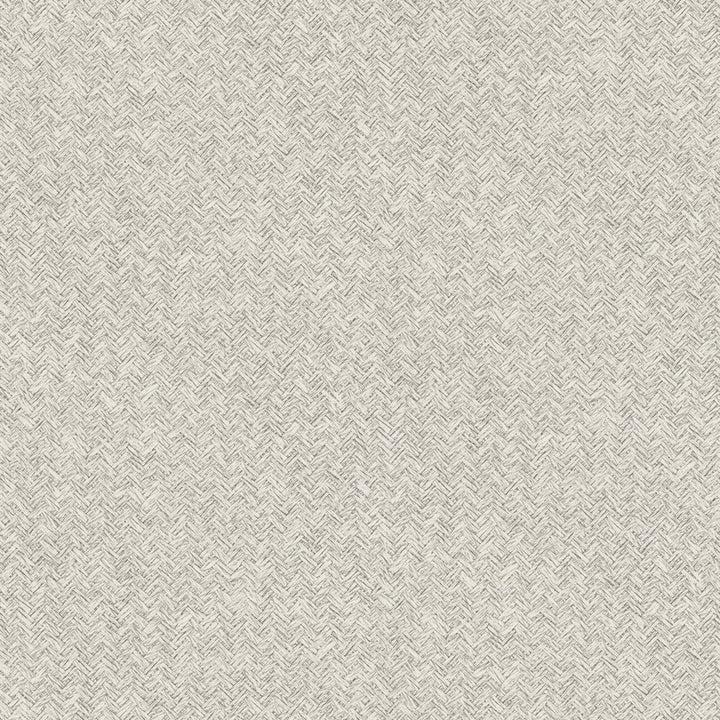 Woven Basket Light Grey Wallpaper by Chesapeake Yellowstone Covers about 56.4 square feet 20.5-in by 33-ft long roll Prepasted 20.5 - Fabric Carolina -