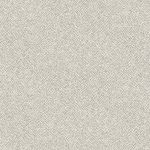 Woven Basket Light Grey Wallpaper by Chesapeake