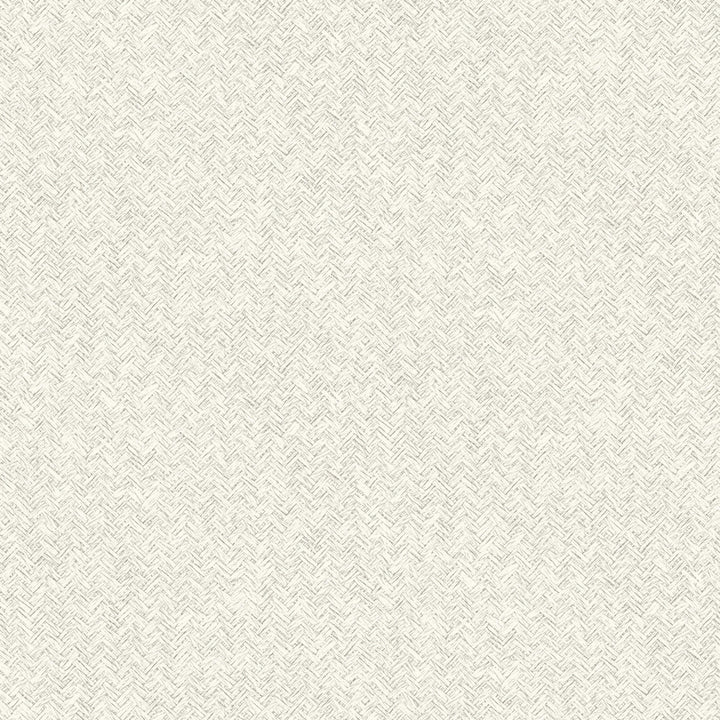 Woven Basket White Wallpaper by Chesapeake Yellowstone Covers about 56.4 square feet 20.5-in by 33-ft long roll Prepasted 20.5 - Fabric Carolina -