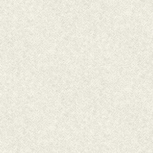 Woven Basket White Wallpaper by Chesapeake