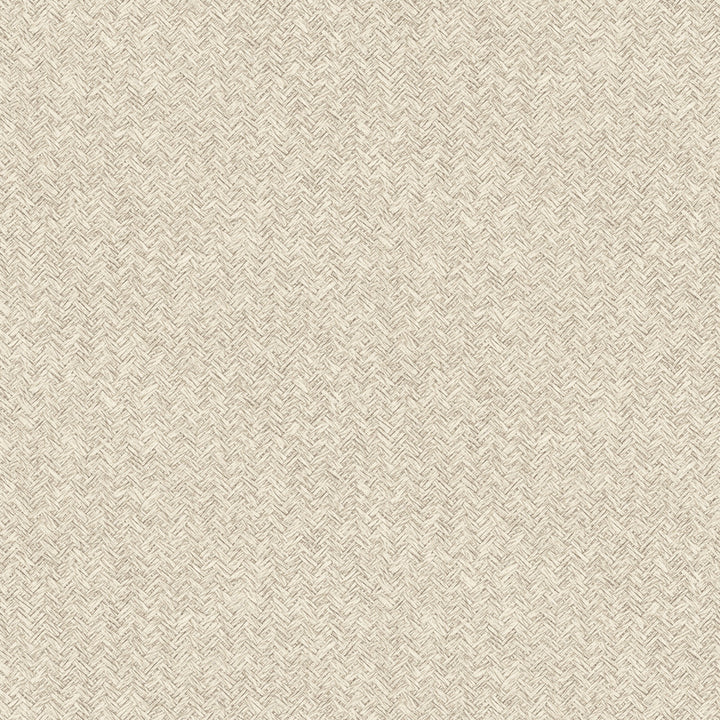 Woven Basket Wheat Wallpaper by Chesapeake Yellowstone Covers about 56.4 square feet 20.5-in by 33-ft long roll Prepasted 20.5 - Fabric Carolina -