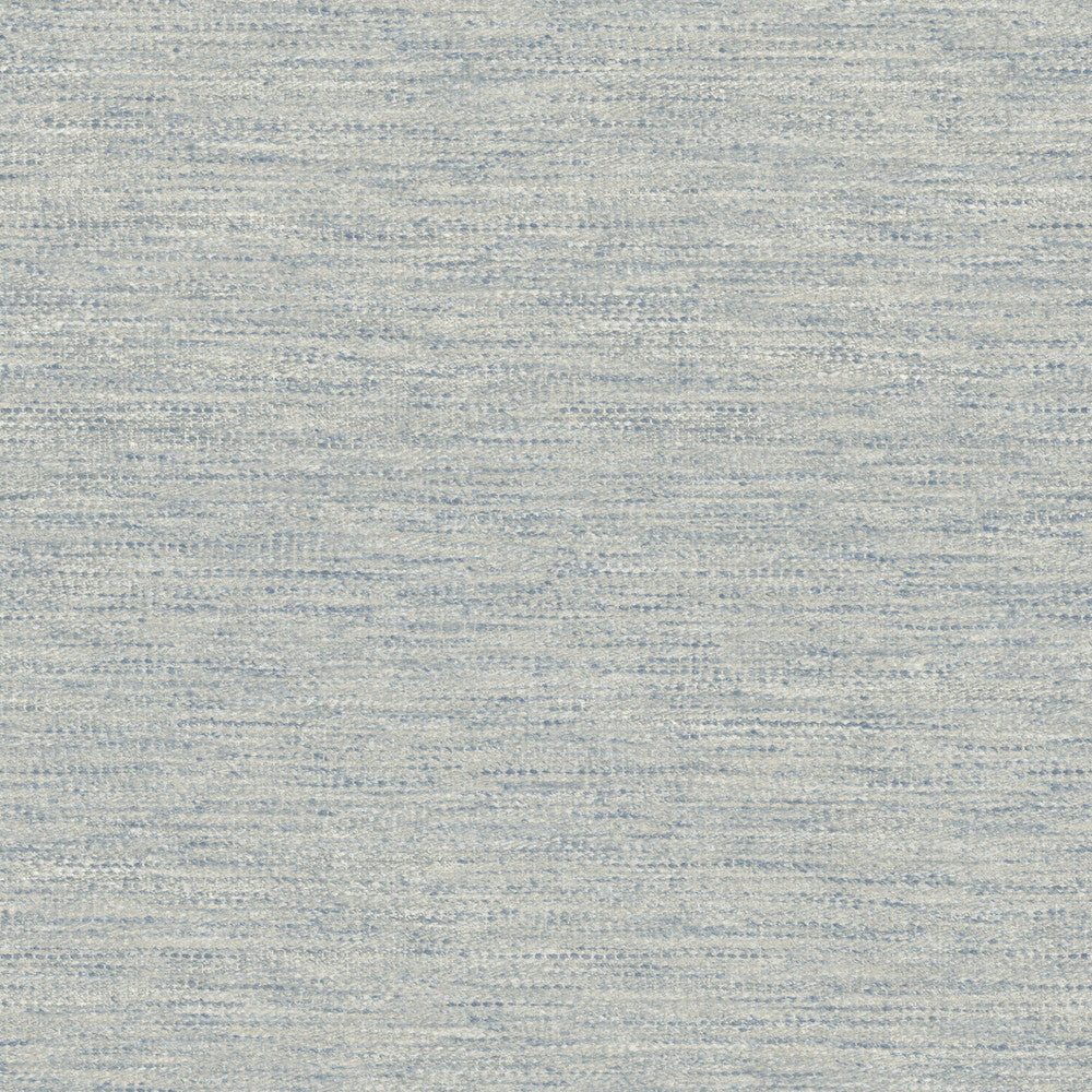 Wool Texture Light Blue Wallpaper by Chesapeake Yellowstone Covers about 56.4 square feet 20.5-in by 33-ft long roll Prepasted 20.5 - Fabric Carolina -
