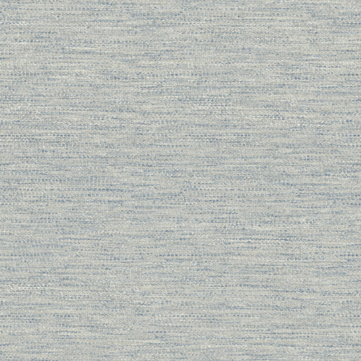 Wool Texture Light Blue Wallpaper by Chesapeake Yellowstone Covers about 56.4 square feet 20.5-in by 33-ft long roll Prepasted 20.5 - Fabric Carolina -
