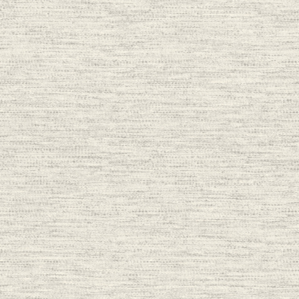 Wool Texture Light Grey Wallpaper by Chesapeake Yellowstone Covers about 56.4 square feet 20.5-in by 33-ft long roll Prepasted 20.5 - Fabric Carolina -