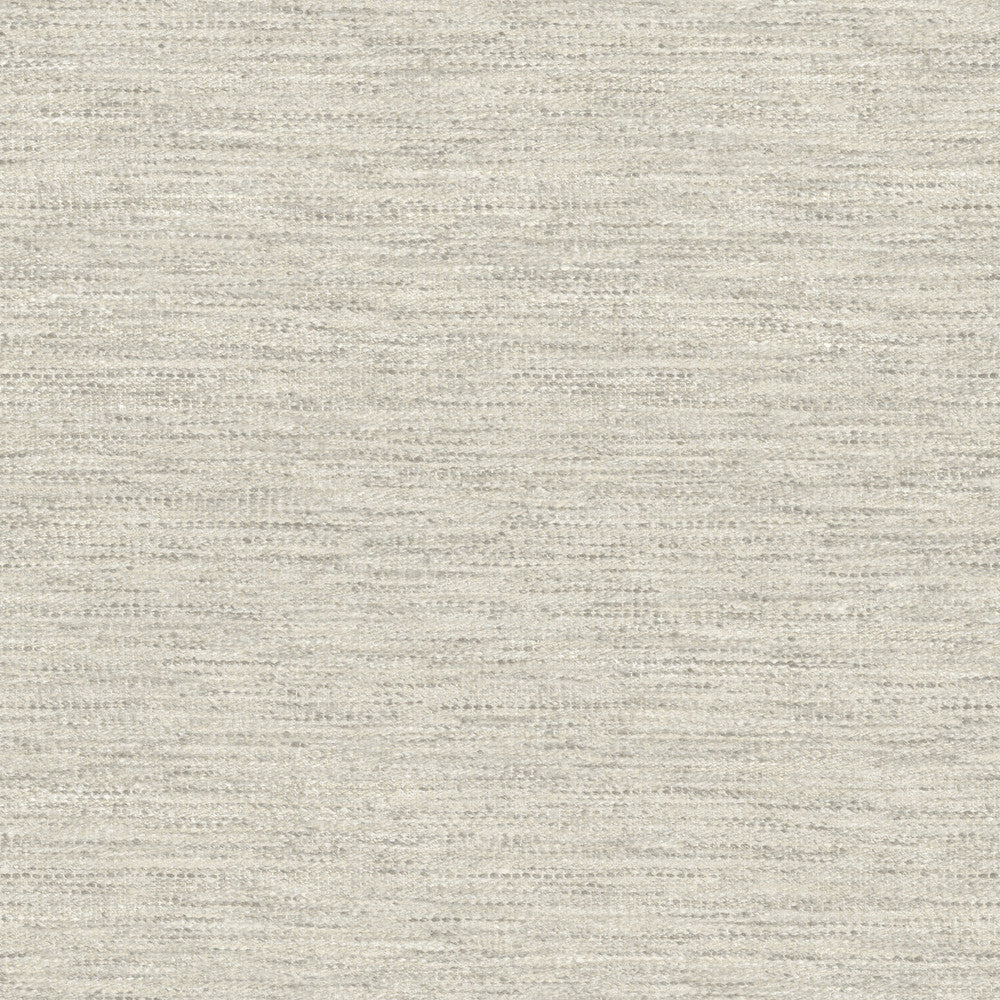 Wool Texture Pewter Wallpaper by Chesapeake Yellowstone Covers about 56.4 square feet 20.5-in by 33-ft long roll Prepasted 20.5 - Fabric Carolina -