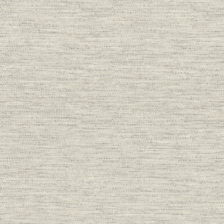 Wool Texture Pewter Wallpaper by Chesapeake Yellowstone Covers about 56.4 square feet 20.5-in by 33-ft long roll Prepasted 20.5 - Fabric Carolina -