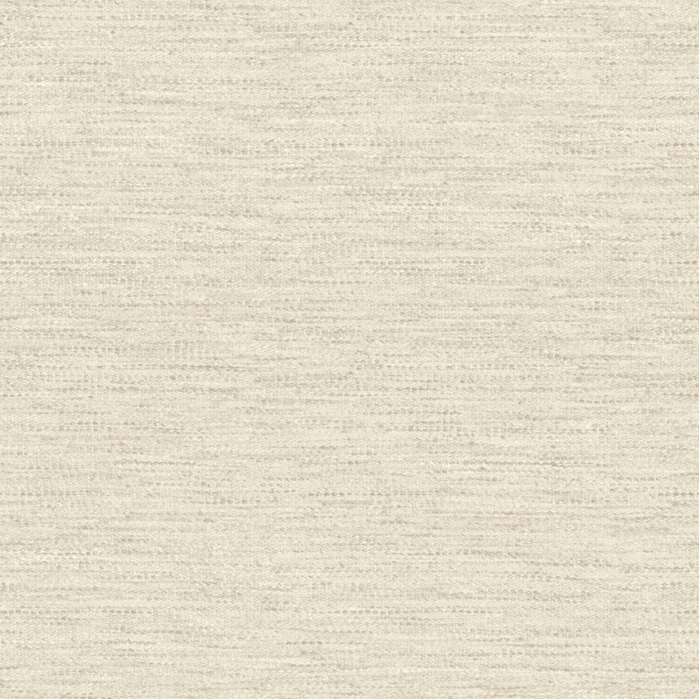 Wool Texture Beige Wallpaper by Chesapeake Yellowstone Covers about 56.4 square feet 20.5-in by 33-ft long roll Prepasted 20.5 - Fabric Carolina -