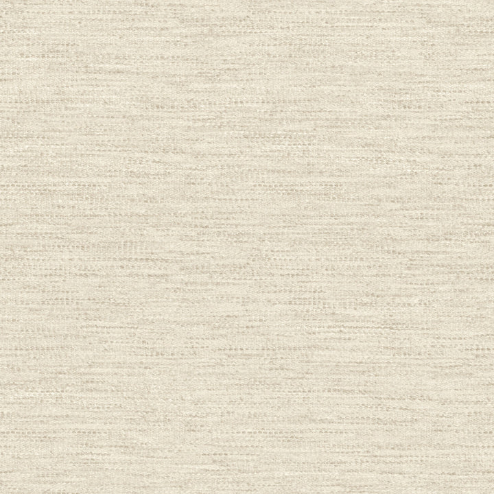 Wool Texture Beige Wallpaper by Chesapeake Yellowstone Covers about 56.4 square feet 20.5-in by 33-ft long roll Prepasted 20.5 - Fabric Carolina -