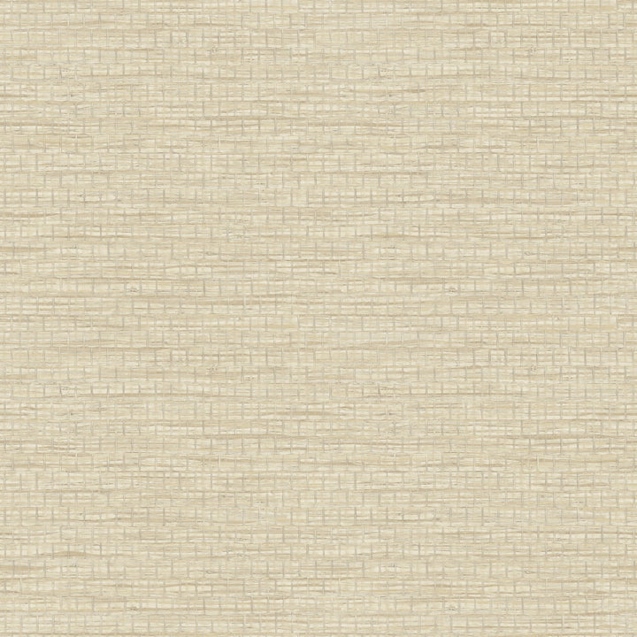 Plaited Grass Wheat Wallpaper by Chesapeake Yellowstone Covers about 56.4 square feet 20.5-in by 33-ft long roll Prepasted 20.5 - Fabric Carolina -
