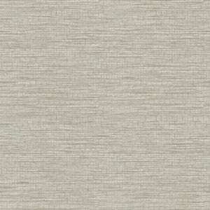 Plaited Grass Grey Wallpaper by Chesapeake
