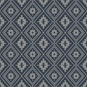 Camp Blanket Dark Blue Wallpaper by Chesapeake