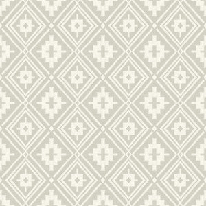 Camp Blanket Silver Wallpaper by Chesapeake