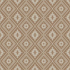 Camp Blanket Chestnut Wallpaper by Chesapeake