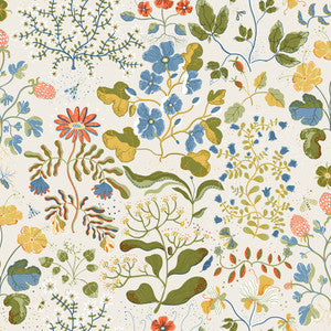 Groh Green Floral Wallpaper by A-Street Prints