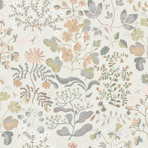 Groh Neutral Floral Wallpaper by A-Street Prints