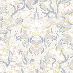 Lisa Bone Floral Damask Wallpaper by A-Street Prints