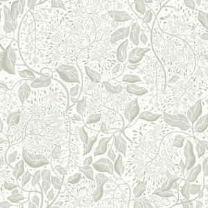 Turi Sage Twining Vines Wallpaper by A-Street Prints