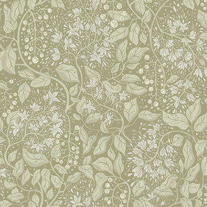 Turi Moss Twining Vines Wallpaper by A-Street Prints