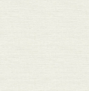 Agave Off-White Faux Grasscloth Wallpaper by A-Street Prints
