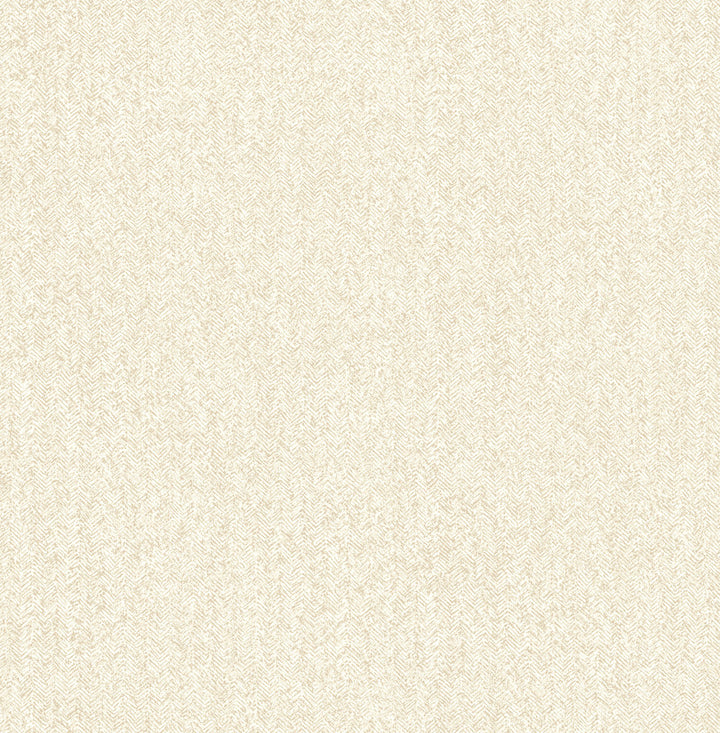 Ashbee Taupe Faux Fabric Wallpaper by A-Street Prints Botanica Covers about 56.4 square feet 20.5-in by 33-ft long roll Unpasted 20.9 - Fabric Carolina -