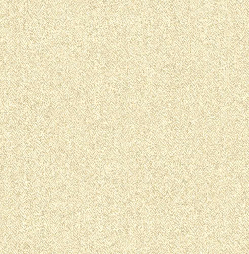 Ashbee Yellow Faux Fabric Wallpaper by A-Street Prints Botanica Covers about 56.4 square feet 20.5-in by 33-ft long roll Unpasted 20.9 - Fabric Carolina -