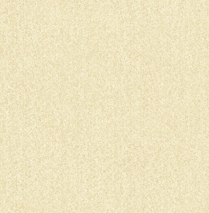 Ashbee Yellow Faux Fabric Wallpaper by A-Street Prints Botanica Covers about 56.4 square feet 20.5-in by 33-ft long roll Unpasted 20.9 - Fabric Carolina -