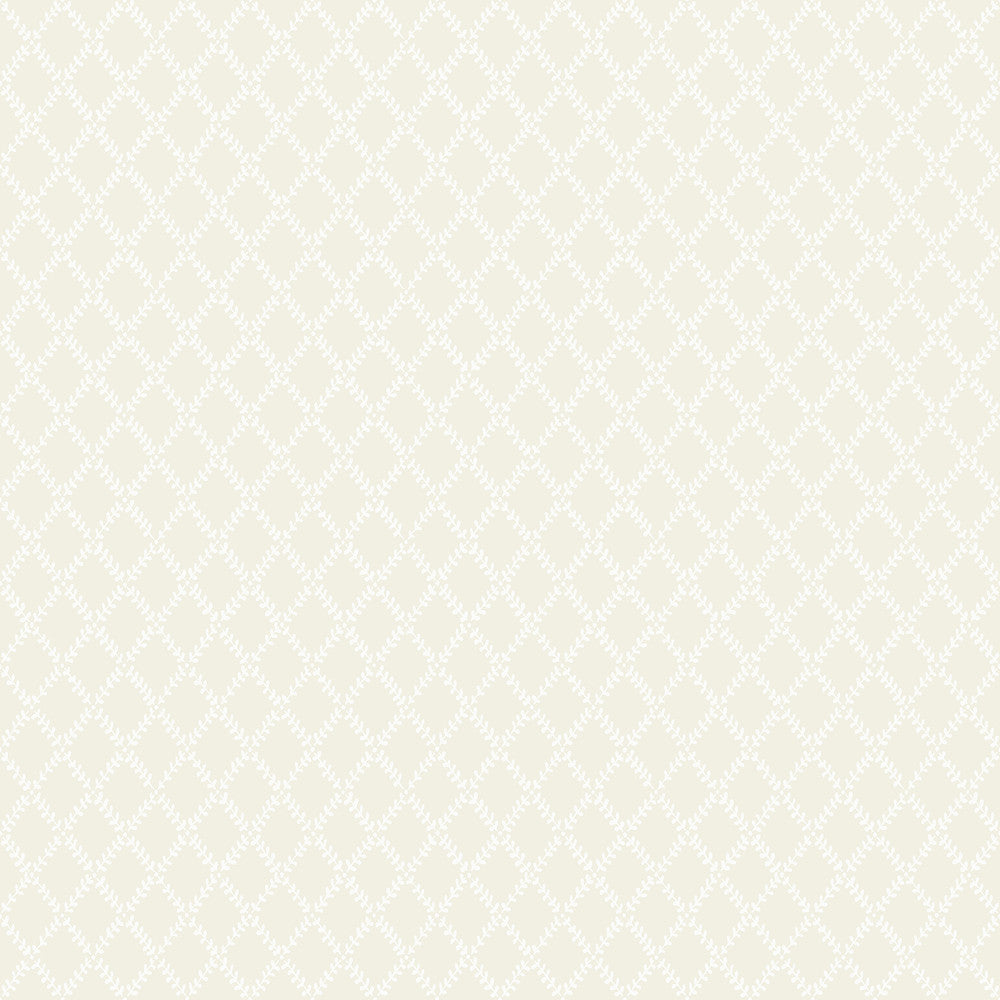 Trevor Khaki Leaf Trellis Wallpaper by A-Street Prints Botanica Covers about 57.5 square feet 20.9-in by 33-ft long roll Unpasted 20.9 - Fabric Carolina -