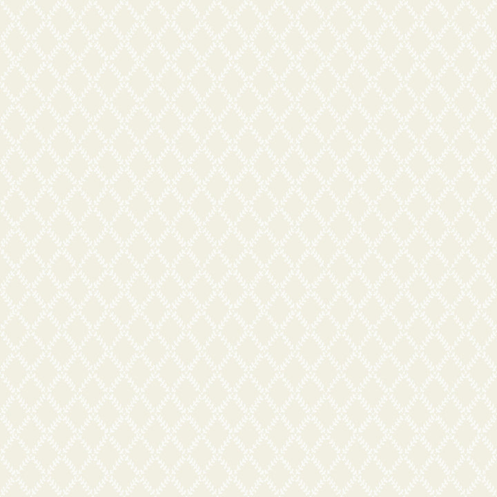 Trevor Khaki Leaf Trellis Wallpaper by A-Street Prints Botanica Covers about 57.5 square feet 20.9-in by 33-ft long roll Unpasted 20.9 - Fabric Carolina -