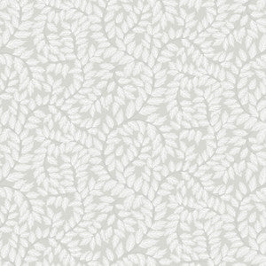Lindlöv Grey Leafy Vines Wallpaper by A-Street Prints