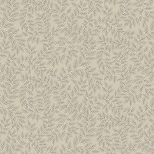 Lindlöv Taupe Leafy Vines Wallpaper by A-Street Prints