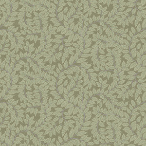 Lindlöv Moss Leafy Vines Wallpaper by A-Street Prints