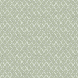 Trevor Moss Leaf Trellis Wallpaper by A-Street Prints