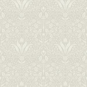 Mara Beige Tulip Ogee Wallpaper by A-Street Prints