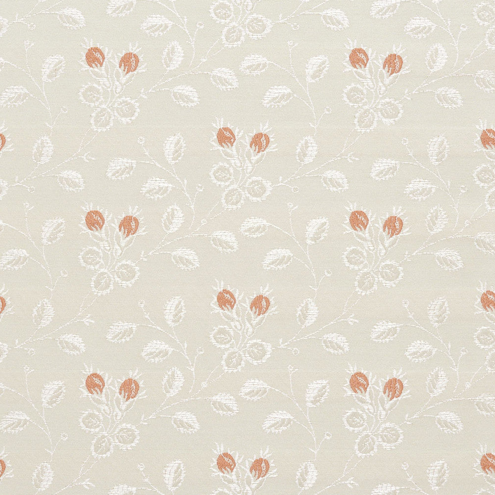4143 Coral Vine by Charlotte Fabric Timeless Treasures II 100% Woven Polyester Asia Exceeds 100,000 Wyzenbeek Rubs (Heavy Duty) Horizontal: 7.50" x Vertical: 4.50" 54 Inches - Fabric Carolina -