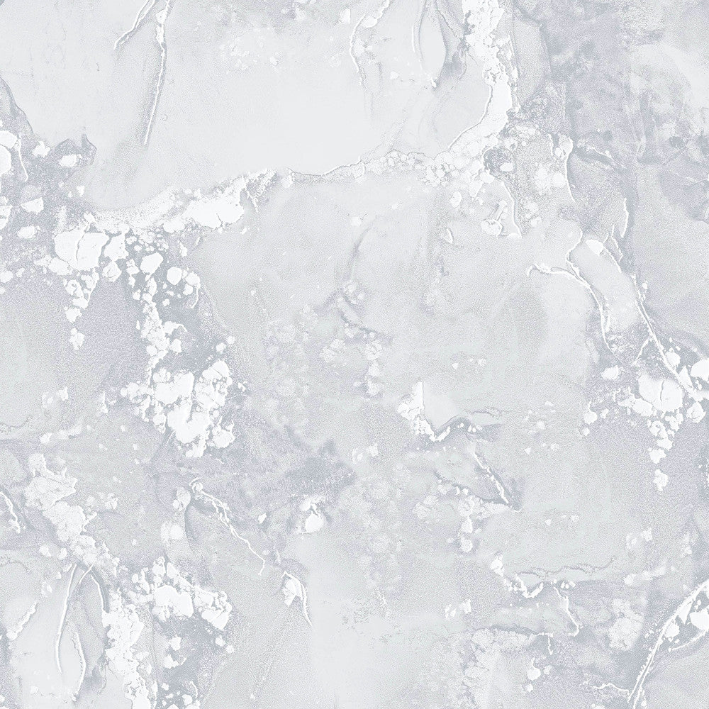 Grandin Light Grey Marbled Wallpaper by Advantage Perfect Plains Covers about 57.5 square feet 20.9-in by 33-ft long roll Unpasted 20.86 - Fabric Carolina -