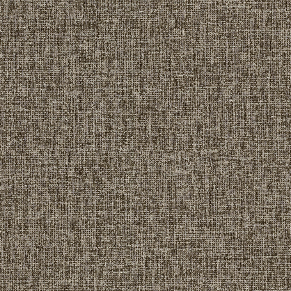 Halliday Espresso Faux Linen Wallpaper by Advantage Perfect Plains Covers about 57.5 square feet 20.9-in by 33-ft long roll Unpasted 0 - Fabric Carolina -