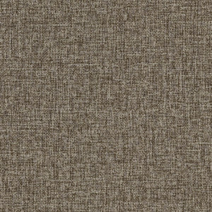 Halliday Espresso Faux Linen Wallpaper by Advantage