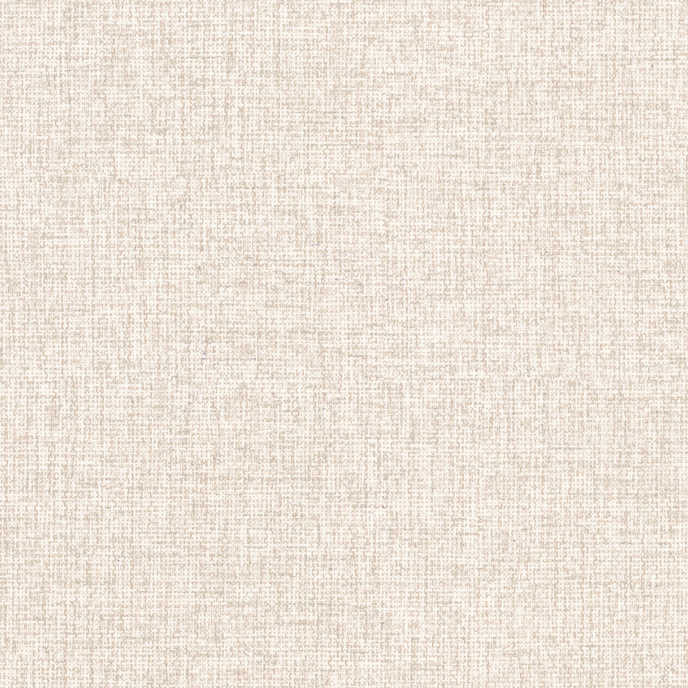 Halliday Blush Faux Linen Wallpaper by Advantage Perfect Plains Covers about 57.5 square feet 20.9-in by 33-ft long roll Unpasted 0 - Fabric Carolina -