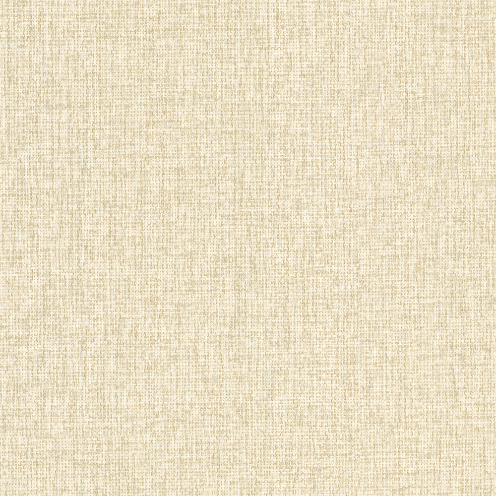 Halliday Taupe Faux Linen Wallpaper by Advantage Perfect Plains Covers about 57.5 square feet 20.9-in by 33-ft long roll Unpasted 0 - Fabric Carolina -