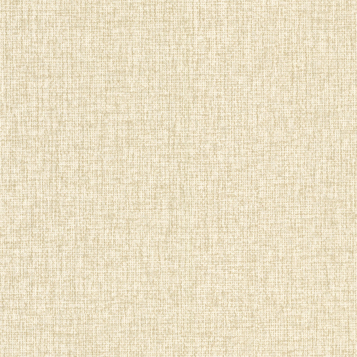 Halliday Taupe Faux Linen Wallpaper by Advantage Perfect Plains Covers about 57.5 square feet 20.9-in by 33-ft long roll Unpasted 0 - Fabric Carolina -
