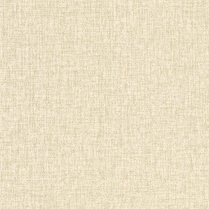 Halliday Taupe Faux Linen Wallpaper by Advantage