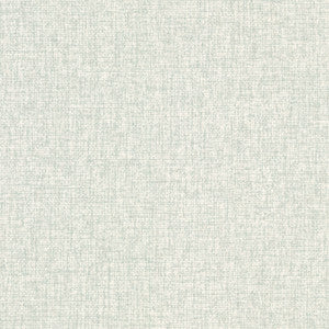 Halliday Light Grey Faux Linen Wallpaper by Advantage