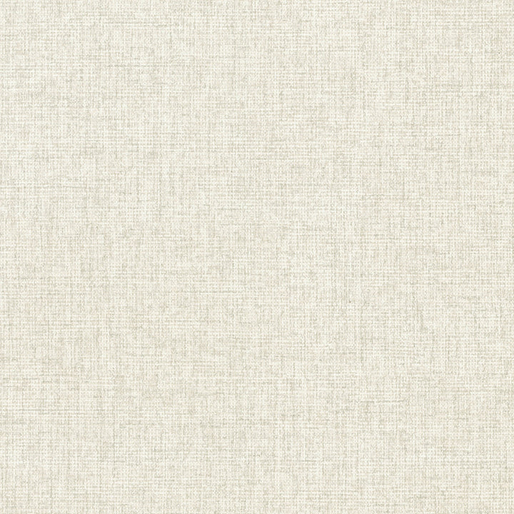 Halliday Pearl Faux Linen Wallpaper by Advantage Perfect Plains Covers about 57.5 square feet 20.9-in by 33-ft long roll Unpasted 0 - Fabric Carolina -
