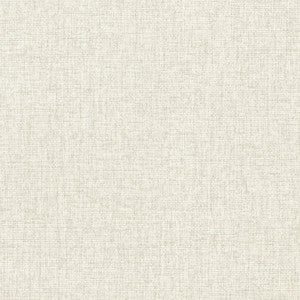Halliday Pearl Faux Linen Wallpaper by Advantage